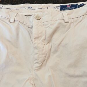 Vineyard Vines Light Cream Trousers